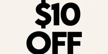 Get $10 Off with Promo Code