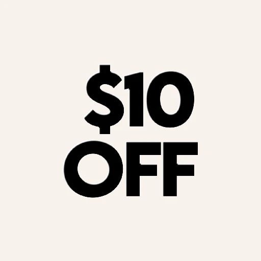 Get $10 Off with Promo Code